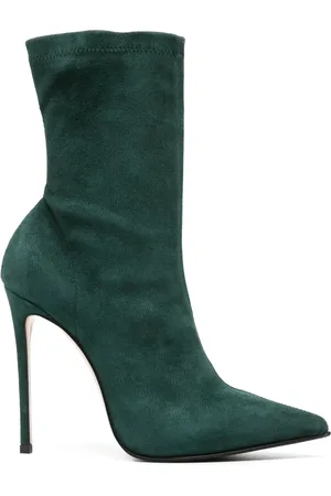 LE SILLA Eva 115mm pointed-toe boots