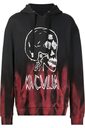 HACULLA Gothis Skull hoodie