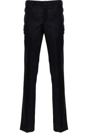 Emporio Armani Flannel trousers