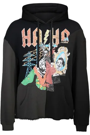HACULLA In Concert graphic-print hoodie