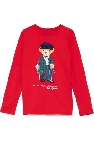 Ralph Lauren Polo Bear cotton T-shirt