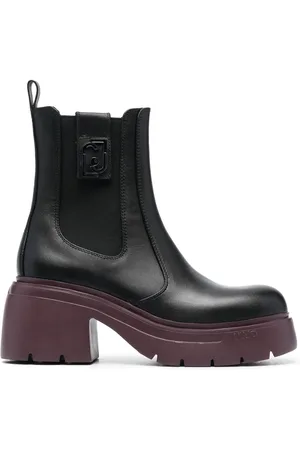 Liu Jo Carrie leather ankle boots