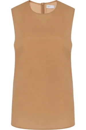 ROSETTA GETTY Crew-neck sleeveless tank top