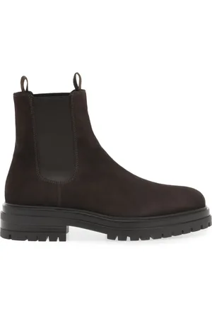 Gianvito Rossi Suede ankle boots