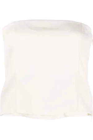GAUGE81 Tona panelled cropped top