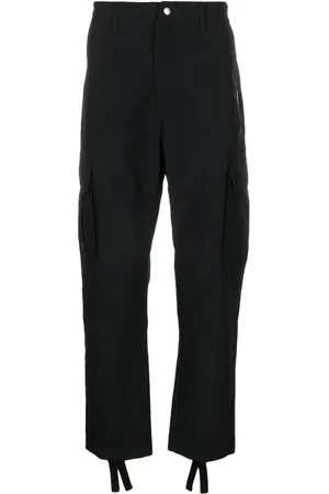 MARCELO BURLON Straight-leg cargo trousers