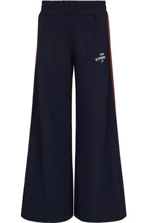 EA7 Wide-leg track pants