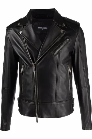 Dsquared2 Leather biker jacket