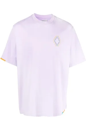 MARCELO BURLON Stitch Cross cotton T-shirt