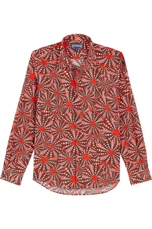 Vilebrequin Printed cotton shirt