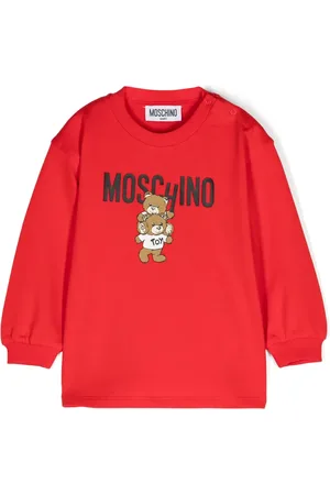 Moschino Logo-print dress