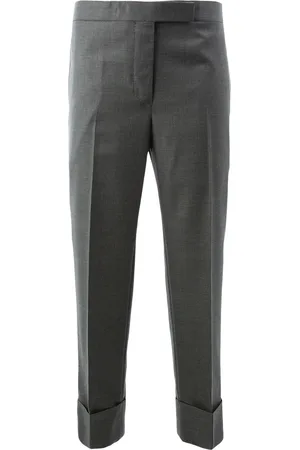Thom Browne Straight-leg tailored trousers