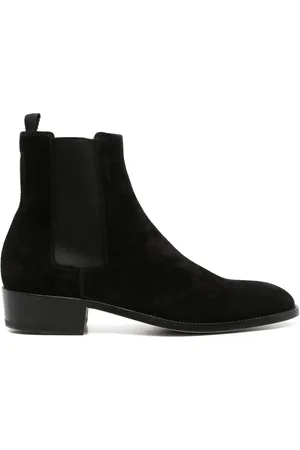 Premiata 30mm suede Chelsea boots