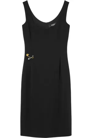 VERSACE Safety Pin midi dress