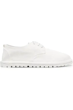 MARSÈLL Round-toe leather oxfords