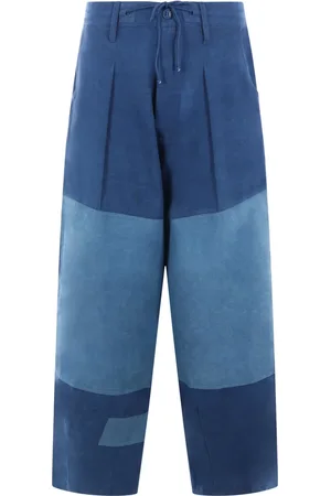 Story Panelled wide-leg trousers