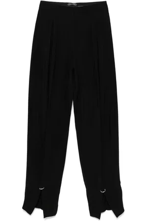 MUGLER Pierced trousers