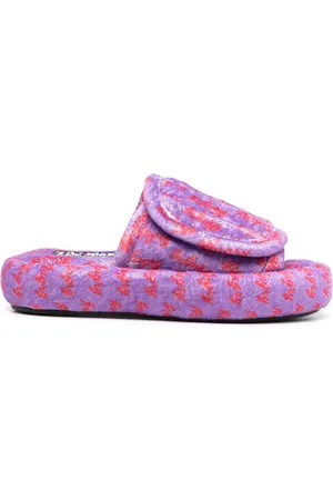 Natasha Zinko Angry touch strap slides