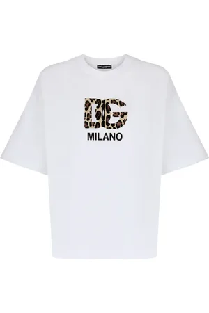 Dolce & Gabbana Logo-print cotton-blend T-shirt