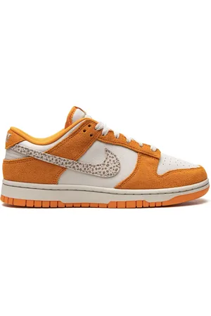 Nike Dunk Low AS "Safari Swoosh Kumquat" sneakers