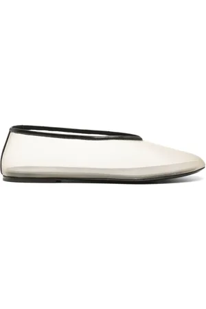 Khaite Marcy ballerina shoes