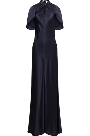 Alberta Ferretti Draped maxi dress
