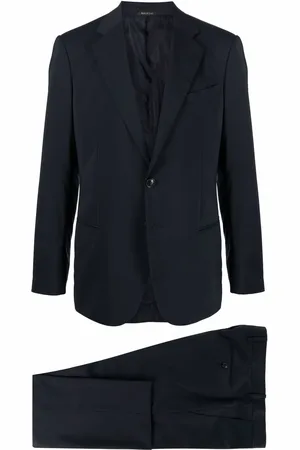 Giorgio Armani Single-breasted tailored suit