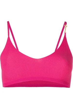 Jacquemus Le Bandeau Pralu knitted bralette