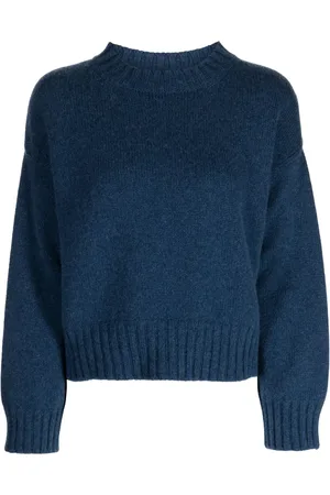 PRINGLE OF SCOTLAND Cropped cashmere jumper
