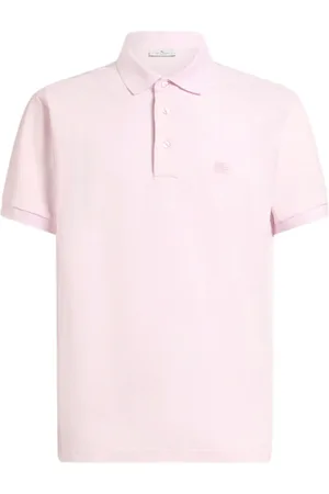 Etro Paisley jacquard polo shirt