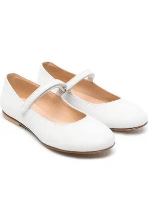 ANDREA MONTELPARE Leather ballerina shoes