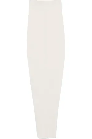 Rick Owens Pillar maxi skirt