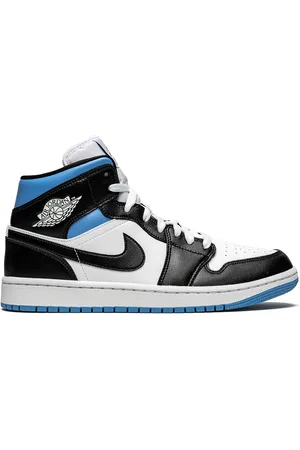 Jordan Air 1 Mid " /White/University Blue" sneakers