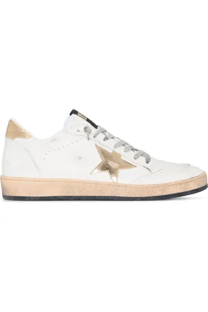 Golden Goose Ball Star lace-up sneakers