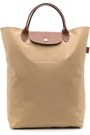 Longchamp Logo-embossed tote bag