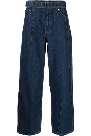 SONGZIO Multi-dart straight-leg jeans
