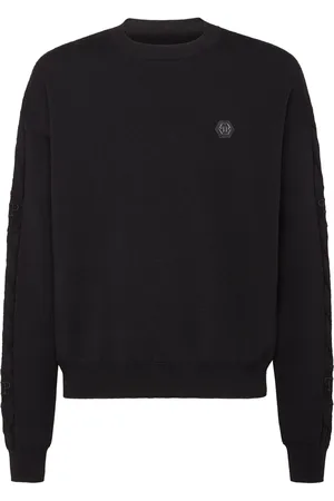 Philipp Plein Logo-patch sweatshirt