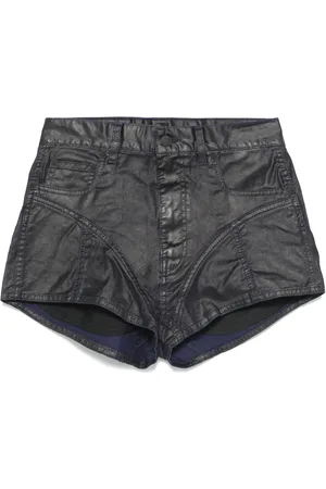 MUGLER Denim shorts