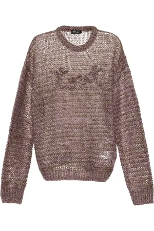 tout a coup Textured knit jumper