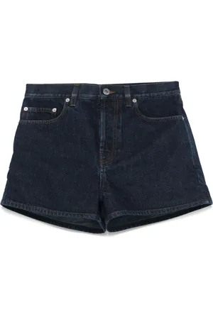 Burberry Patch-detail denim shorts