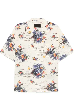 Prada Sunset-print shirt