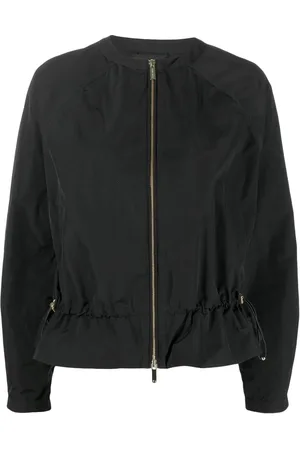Woolrich Round-neck zipped jacket