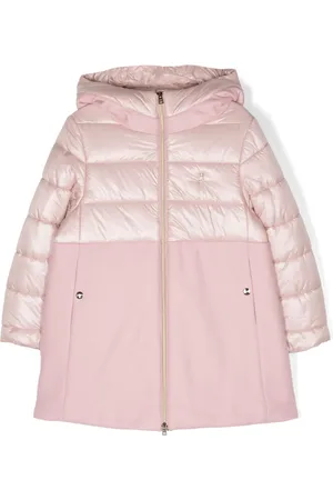 HERNO Panelled padded coat