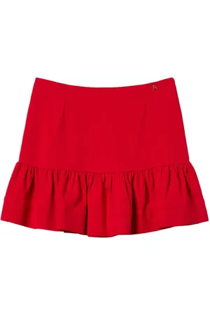 Twin-Set Flounced miniskirt