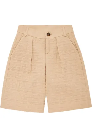 Fendi Monogram-pattern shorts