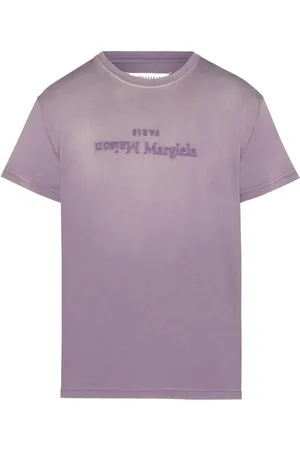 Maison Margiela Reverse logo-print cotton T-shirt