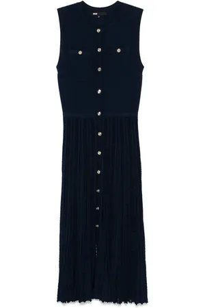 Maje Knitted midi dress