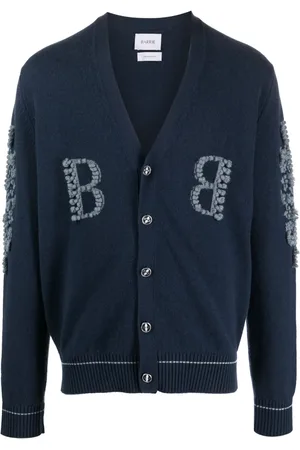 Barrie 3D-knit cashmere cardigan