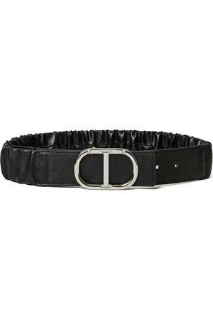 Twin-Set Oval T-buckle belt