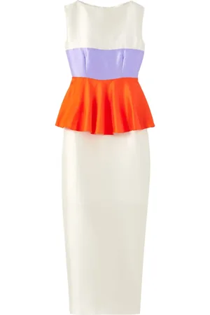 Destree Cy ruffle-detailing dress